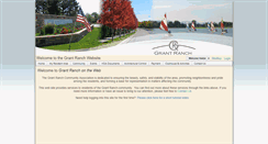 Desktop Screenshot of grantranch.org