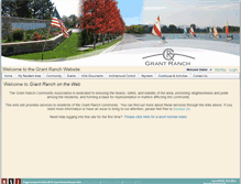 Tablet Screenshot of grantranch.org